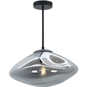 Design plafondlamp grijs, Evita
