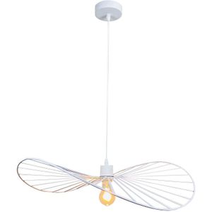 Moderne hanglamp wit, Jolinda