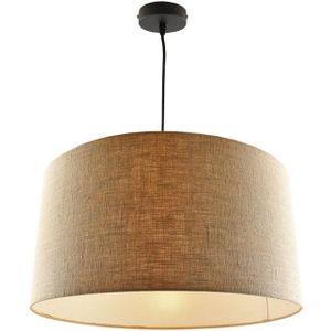 Hanglamp Urvin, linnen stof, 40 cm