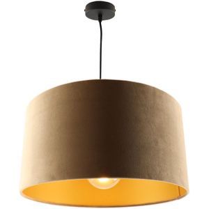 Olucia Urvin - Hanglamp - Goud/Taupe - E27