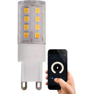 Olucia Smart LED lamp G9 Kyo, 3W, 2700K