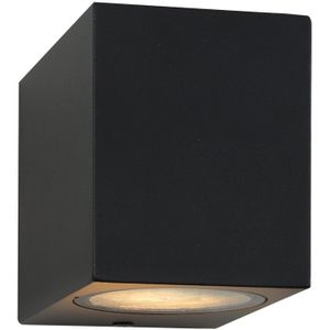 Moderne Corella wandlamp - zwart, klein