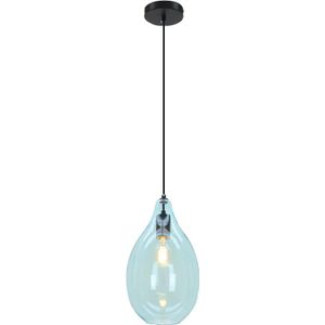 Design hanglamp blauw, Cees