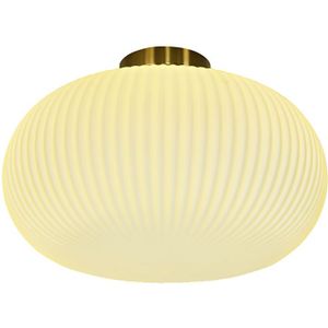 Design badkamer plafondlamp wit, Elliot, IP44