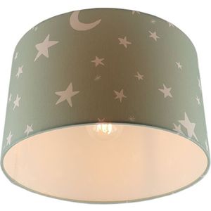Mint kinderlamp Stars