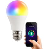 E27 Wifi Smart LED Lamp, alle kleuren en warm wit