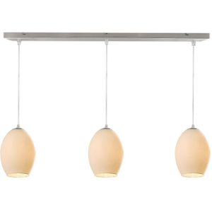 Design hanglamp chroom, Giulio