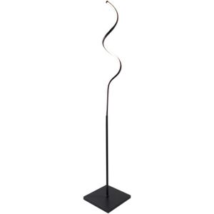 Design vloerlamp zwart, Giorgio, 11W, 3000K LED