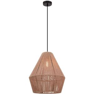 Landelijke hanglamp roze, Holly