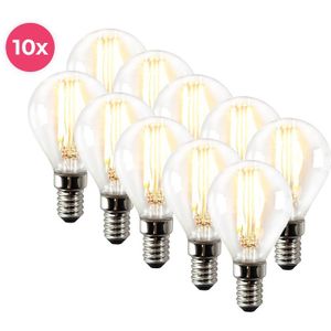 10-pack dimbare Sorna E14 LED lamp, 2700k, 3,5w