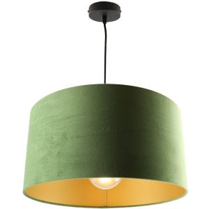 Olucia Urvin - Hanglamp - Goud/Groen - E27