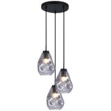 Design hanglamp grijs, Evito