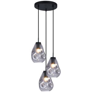 Design hanglamp grijs, Evito