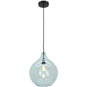 Design hanglamp blauw, Cees