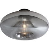Olucia Eve - Plafondlamp - Grijs/Zwart - E27