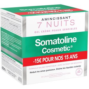 Somatoline Cosmetic Amincissant 7 Nuits Ultra Intensif Natural 400ml