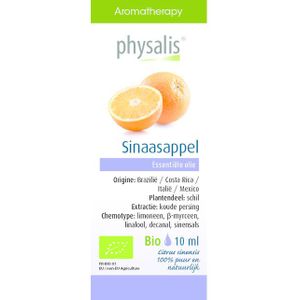 Physalis Aromatherapy Essentiële Oliën Sinaasappel Olie