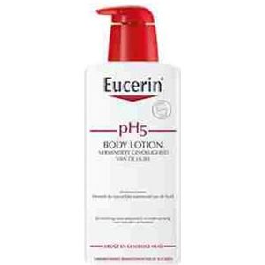 Eucerin pH5 Body Lotion Pomp Melk Gevoelige Huid 400ml