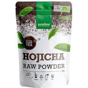 Purasana Superfoods Super Food Tea Hojicha Poeder 75gr