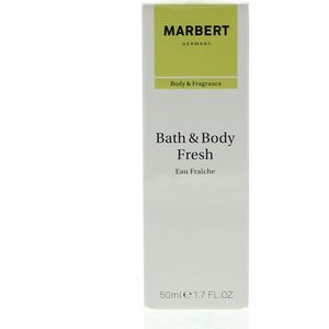 Marbert Body Care Bath & Body Fresh Eau Fraîche  de Toilette 50ml 50ml