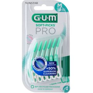GUM Soft Picks Pro M 30St