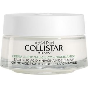 Collistar Attivi Puri Salicylic Acid + Niacinamide Daycream 50ml