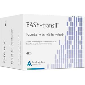 Astel Medica Easy-Transil NF Capsules Regelmatige darmwerking 40Capsules