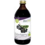 Biotona Supersappen Elderberry Vloeibaar 500ml
