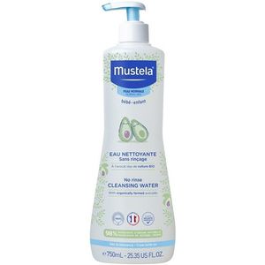 Mustela Bébé Eau Nettoyante Sans Rincage Lotion Normale