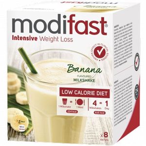 Modifast Intensive  Milkshake Banaan 440gr