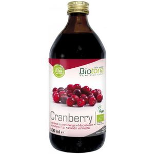 Biotona Supersappen Cranberry Vloeibaar 500ml