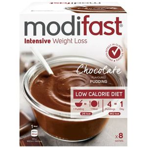Modifast Intensive Pudding Poeder Chocolade 440gr