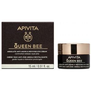 Apivita Face Care Queen Bee Absolute Anti-Aging & Reviving Eye Cream Crème 15ml