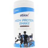 Etixx Power High Protein Shake Poeder Chocolade Smaak 1000gr