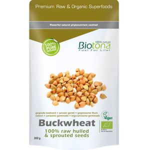 Biotona Superfoods Buckwheat Zaadjes 300gr