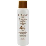 BioSilk Silk Therapy Organic Coconut Oil Moisturizing