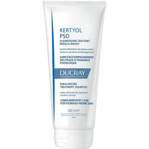 Ducray Kertyol P.S.O. Shampooing Traitant R?quilibrant Shampoo Neiging tot Psoriasis 200ml