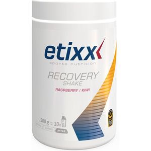 Etixx Recuperation Recovery Shake Poeder Framboos/Kiwi 1500gr