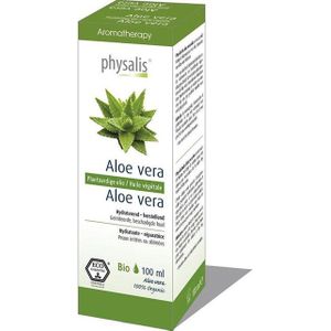 Physalis Aromatherapy Biologisch Aloe Vera 100 ml