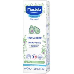 Mustela Bébé Hydra Bébé Visage Crème Normale Huid 40ml