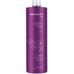 Medavita Luxviva Anti-Yellow Blonde Enhancer Shampoo