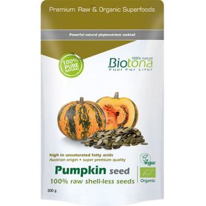 Biotona Superfoods Pumpkin Seed Zaadjes Raw Shell-Less