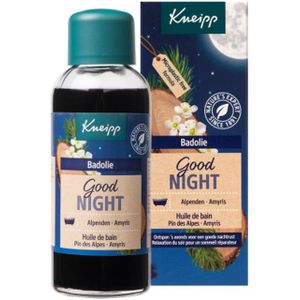 Kneipp Bad Badolie Olie Good Night 100ml