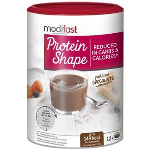 Modifast Protein Shape Pudding Poeder Chocolade 540gr