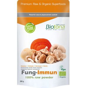 Biotona Superfoods Fung-Immun Powder Poeder 200gr