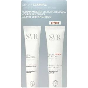 SVR Clairial Serum + Crème SPF 50+ Pigmentvlekken 1pakket