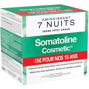 Somatoline Cosmetic Femme Amincissant 7 Nuits Crème 400ml