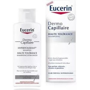 Eucerin Dermo Capillaire Hypertolerant Shampoo Hypergevoelige Hoofdhuid 250ml