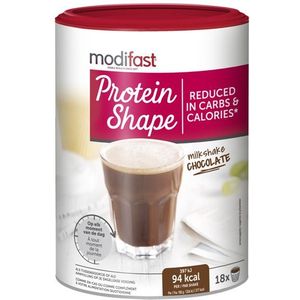 Modifast Protein Shape Milkshake Poeder Chocolade 540gr