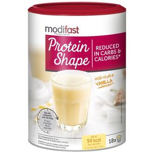 Modifast Protein Shape Milkshake Poeder Vanille 540gr